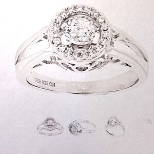 Dancing Bella Luce Ring-Always in Motion!